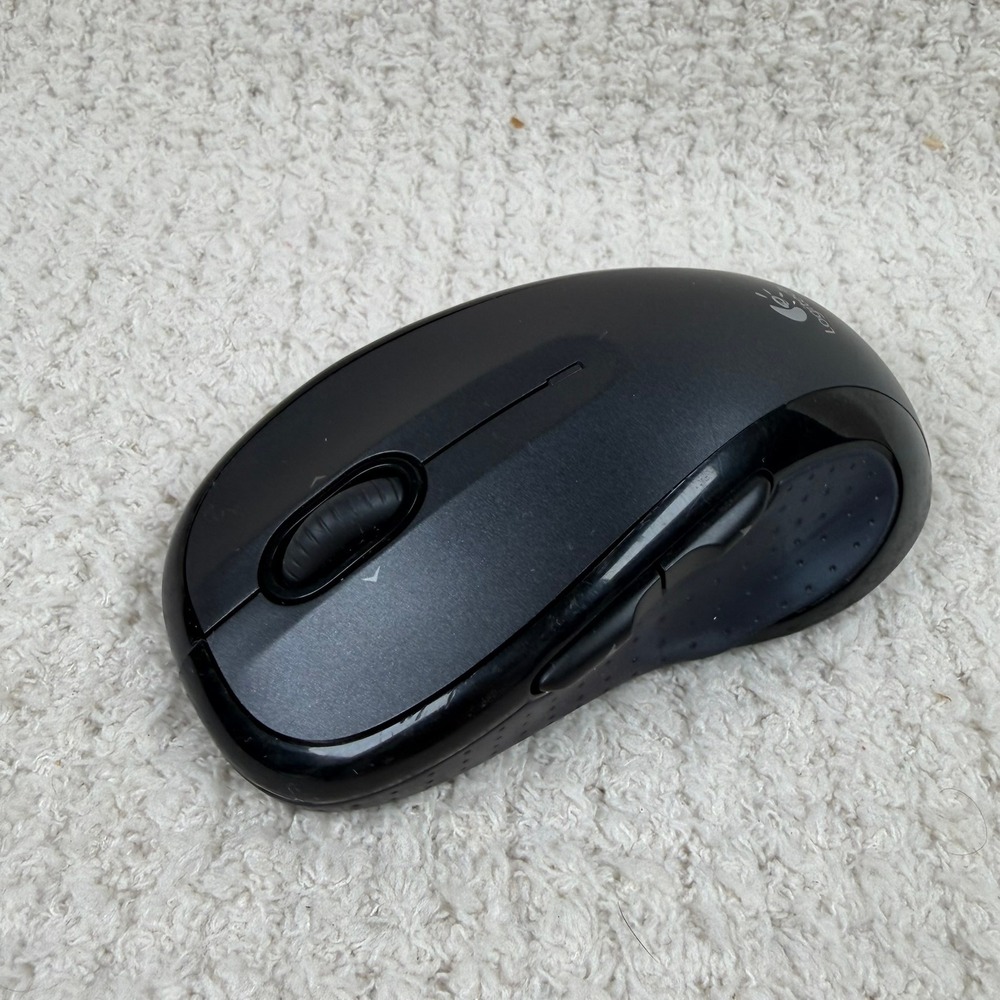 Logitech M510 Wireless Laser Mouse Black 910-001822 No Reciever